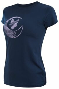 SENSOR COOLMAX TECH FOX dámske tričko kr.rukáv deep blue Veľkosť: S