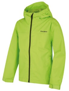 Husky Detská outdoorová bunda Zunat K jasne zelená Veľkosť: 134
