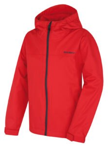 Husky Detská outdoorová bunda Zunat K červená Veľkosť: 122
