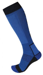 Husky Ponožky Snow Wool modrá/čierna Veľkosť: M (36-40)