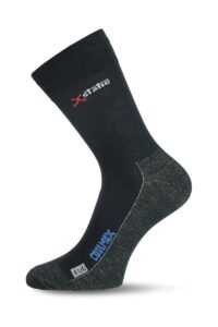 Lasting XOL 900 čierna turistická ponožka Veľkosť: (46-49) XL