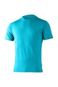 Lasting pánske merino tričko CHUAN modré Veľkosť: XXL