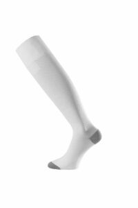 Lasting AMN 001 biele zdravotné ponožky Veľkosť: (42-45) L