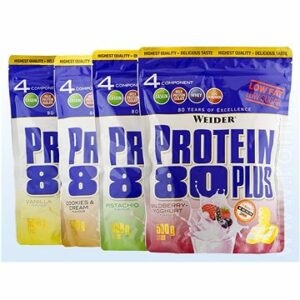 Weider Protein 80 Plus rôzne