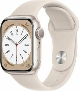 Apple Watch Series 8 41 mm Hviezdne biely