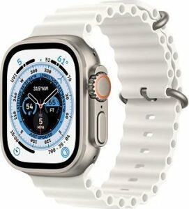 Apple Watch Ultra 49 mm titánové puzdro