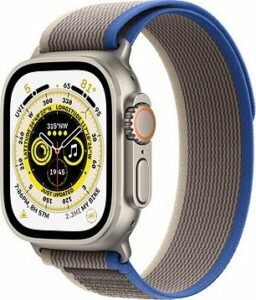 Apple Watch Ultra 49 mm titánové puzdro s