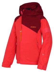 Husky Detská ski bunda Gonzalo Kids neónovo ružová Veľkosť: 134