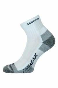 Lasting funkčné bežecké ponožky RNC bielej Veľkosť: (38-41) M