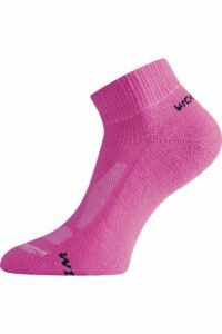 Lasting WDL 409 ružová merino ponožky Veľkosť: (38-41) M