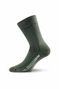 Lasting WXL 620 zelená merino ponožky Veľkosť: (34-37) S