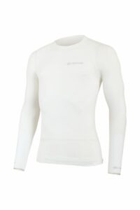 Lasting Marbo 0180 biela bezšvové tričko Veľkosť: XXS/XS
