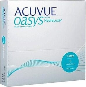 Acuvue Oasys 1 Day with HydraLuxe (90