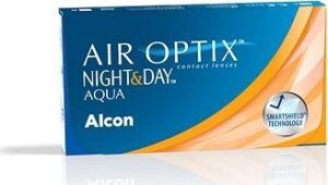 Air Optix Night&Day Aqua (6 šošoviek)