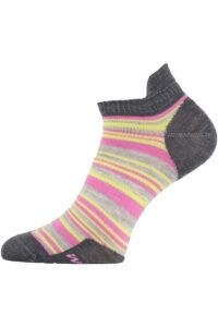 Lasting WWS 504 ružové vlnené ponožky Veľkosť: (34-37) S