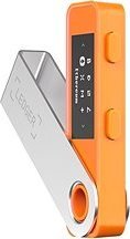 Ledger Nano S Plus BTC Orange