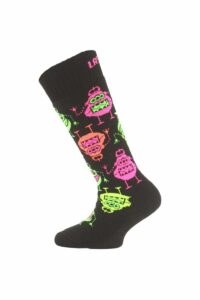 Lasting SJE 946 čierna detské ponožky Veľkosť: (34-37) S