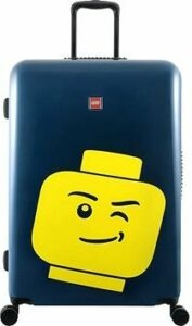 LEGO Luggage ColourBox Minifigure Head 28"
