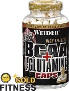 Weider BCAA + L-Glutamine