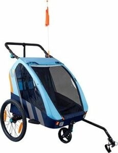 Trailblazer detský kombinovaný vozík za bicykel + kočík