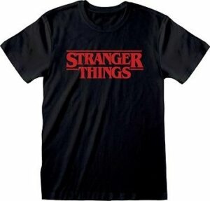 Stranger Things – Logo Black
