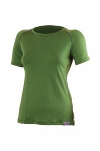 Lasting ALEA 6060 zelené vlnené merino triko Veľkosť: L