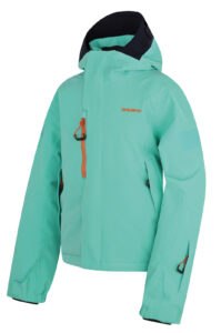Husky Detská ski bunda Gonzal Kids turquoise Veľkosť: 122