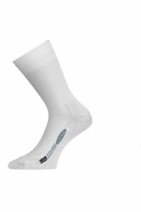 Lasting CXL 001 biela trekingová ponožka Veľkosť: (42-45) L