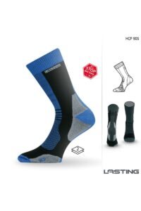 Lasting HCP 905 modrá hokejové ponožky Veľkosť: (34-37) S