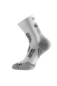 Lasting IRM 009 biela bežecké ponožky Veľkosť: (34-37) S