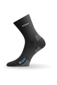 Lasting OLI 900 čierne Coolmaxové ponožky Veľkosť: (38-41) M