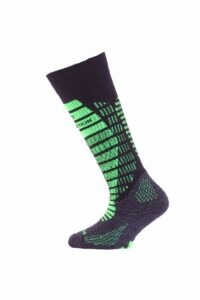 Lasting SJR 906 čierna detské ponožky Veľkosť: (24-28) XXS