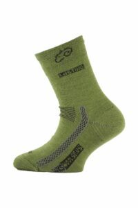Lasting detské merino ponožky TJS zelené Veľkosť: (34-37) S
