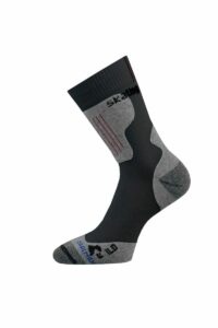 Lasting funkčné inline ponožky IVB čierne Veľkosť: (42-45) L