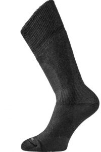 Lasting funkčné ponožky TKHL čierne Veľkosť: (38-41) M