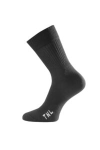 Lasting funkčné ponožky TnL čierne Veľkosť: (34-37) S