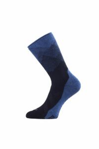 Lasting merino ponožky FWN modré Veľkosť: (34-37) S