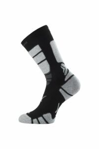 Lasting ILR 908 čierna Stredne dlhá inlinová ponožka Veľkosť: (34-37) S