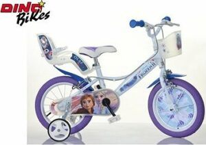 Dino Bikes Detský bicykel so sedačkou pre