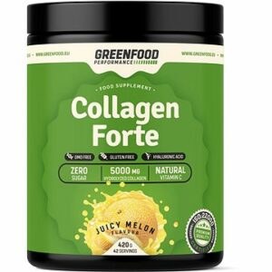 GreenFood Nutrition Performance Collagen Forte 420 g
