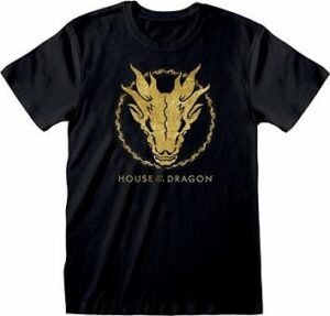 House of The Dragon - Gold Ink