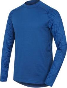 Husky Termobielizeň Active Winter Pánske tričko s dlhým rukávom tm.modrá Veľkosť: L