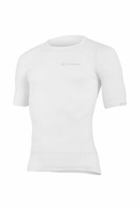 Lasting MARS 0180 biela termo bezšvové tričko Veľkosť: L/XL