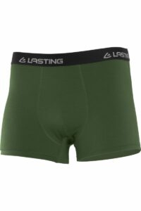 Lasting Noro 6262 zelené vlnené merino boxerky Veľkosť: M