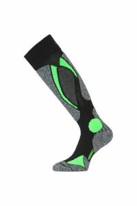 Lasting SWC 906 čierna merino ponožky lyžiarske Veľkosť: (46-49) XL
