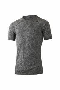 Lasting pánske funkčné tričko MARS sivý melír Veľkosť: S/M