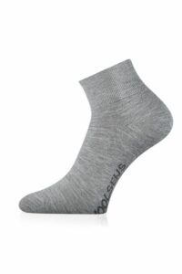 Lasting merino ponožky FWP šedej Veľkosť: (34-37) S
