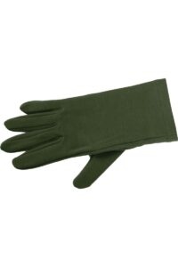 Lasting merino rukavice RUK zelené Veľkosť: XL