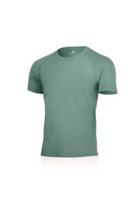 Lasting pánske merino triko Quido zelené Veľkosť: XL