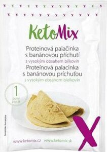 KetoMix Proteínová palacinka s banánovou